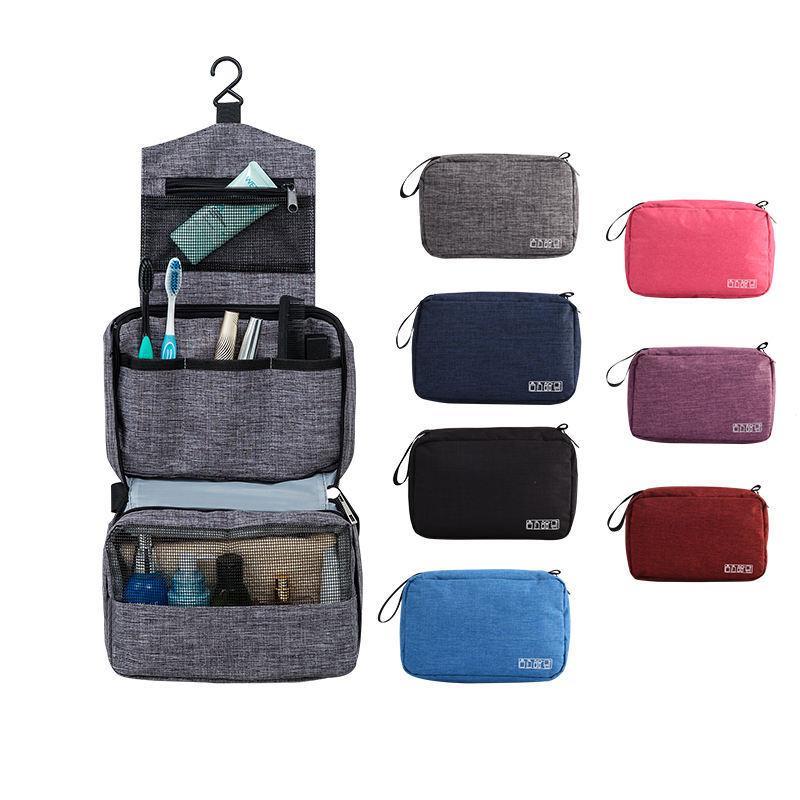 Unisex Travel Waterproof With Divider Handles For Toiletries, Makeup, Razor Bag And Toiletries Accessories Bag