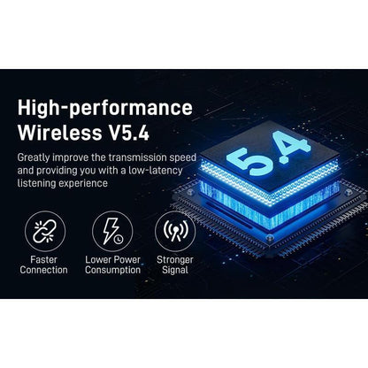 Shanshui W9 True Wireless Dual-ear HD Call Noise Reduction HiFi Sound Quality Game Bluetooth Headset