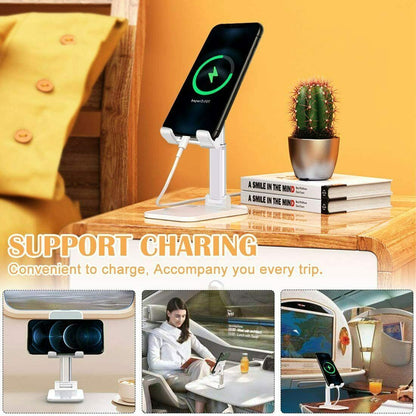 Cell Phone Stand ,Desktop Holder Tablet Stand Mount Mobile Phone Desktop