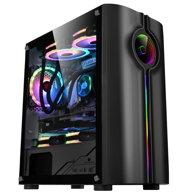 Disassemble The Internet Cafe Esports Game Case