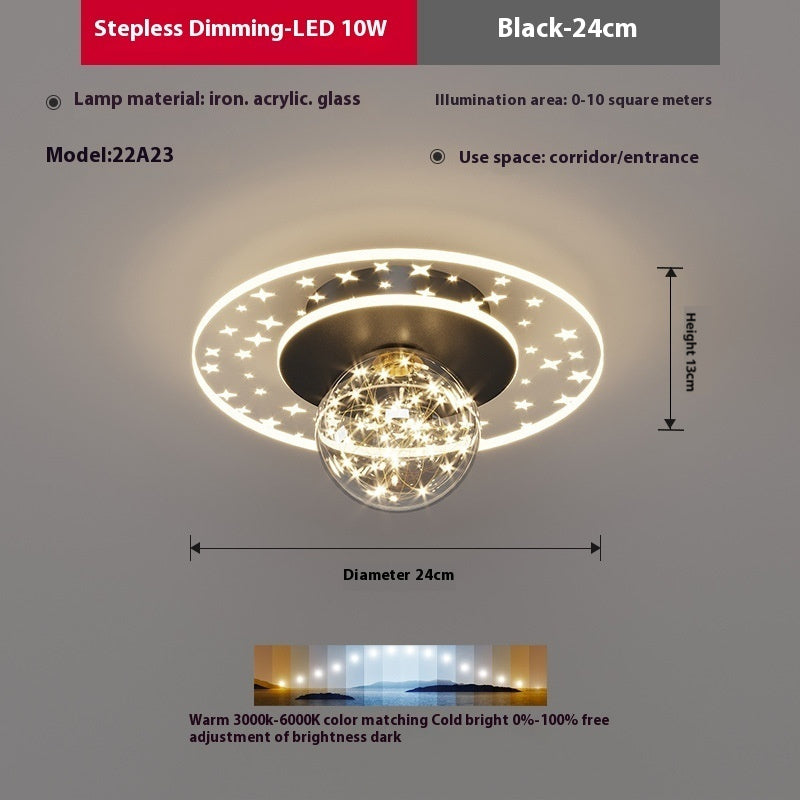 Internet Celebrity Aisle Light Corridors Hallway Ceiling Lamp