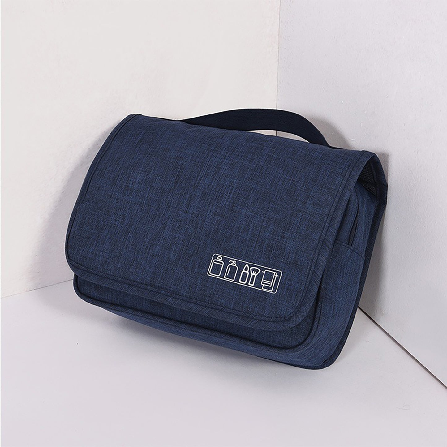 Travel Hanging Toiletry Bag Travel Kit Shaving Bag Waterproof Large Makeup Bag  Carry-on Travel Accessories