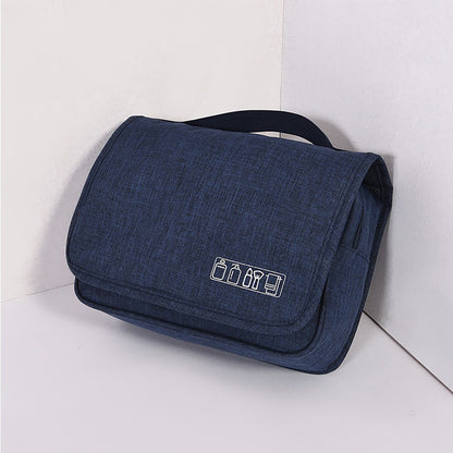 Travel Hanging Toiletry Bag Travel Kit Shaving Bag Waterproof Large Makeup Bag  Carry-on Travel Accessories