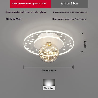 Internet Celebrity Aisle Light Corridors Hallway Ceiling Lamp