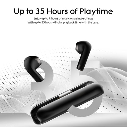 Bluetooth Headset - High Sound Quality Wireless Binaural Mini In-ear Sports Noise Cancellation