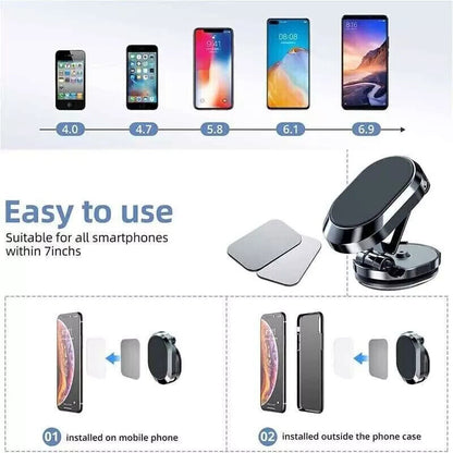 Magnetic Phone Holder For Car, Dashboard Car Phone Holder