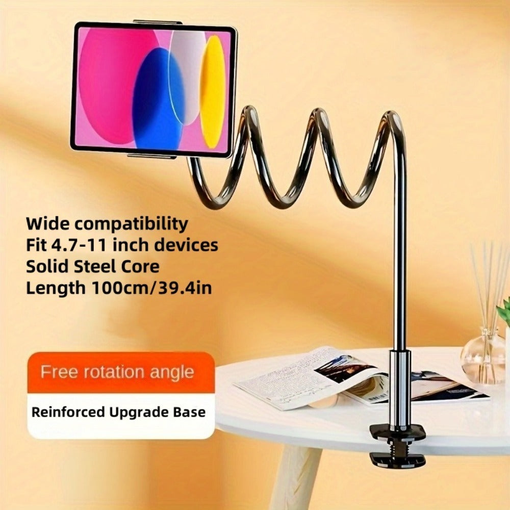 Updated Gooseneck Tablet Holder Stand For Bed 39.4inch