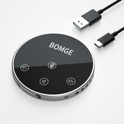 Desktop Conference Built-in Speaker Omnidirectional Condenser Microphone Suitable For PC Laptop