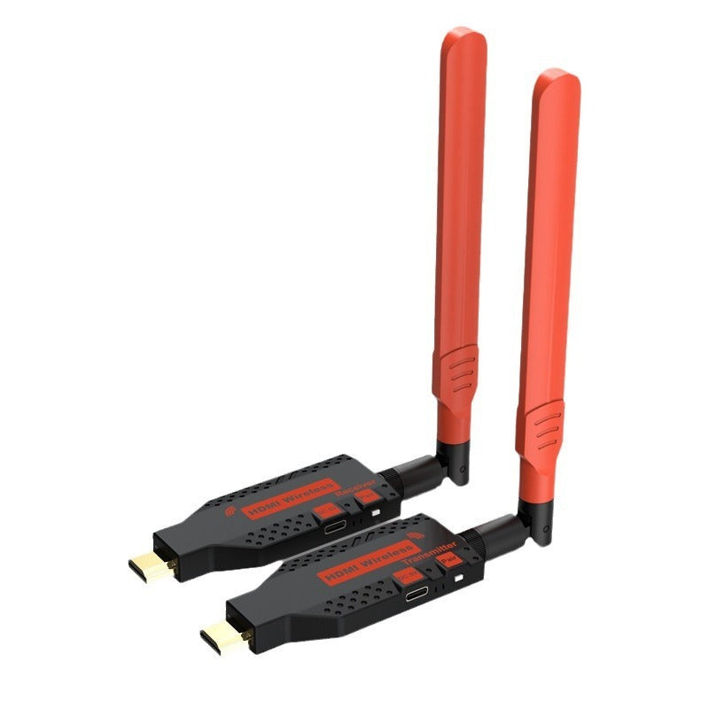 Wifi HDMI Extender Computer Transceiver Wireless Transmitter HDMI Same Screen Device HDMI