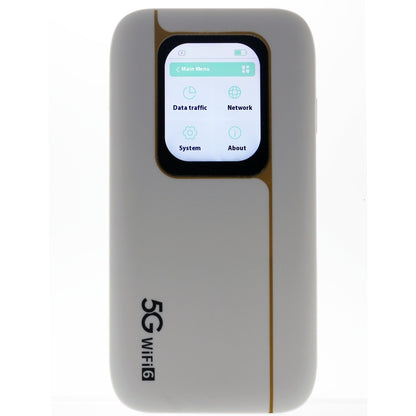 Mobile Router With Screen Internet Access Power Bank