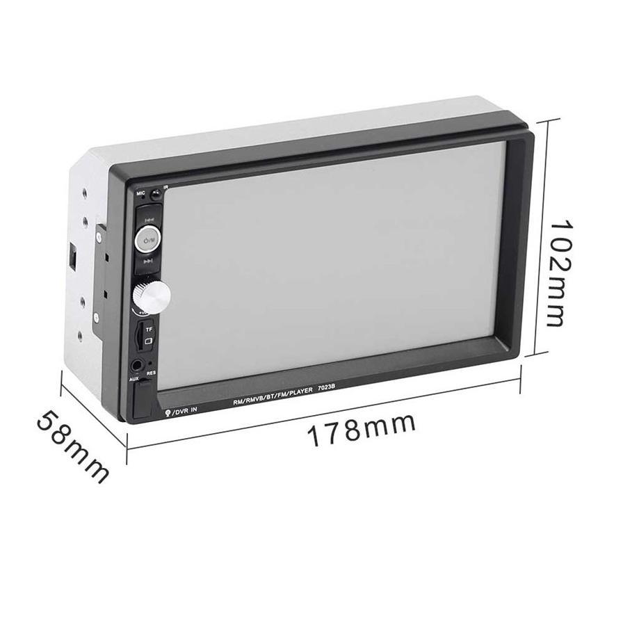 7 Inch Universal Multimedia 2din Touch Screen Android Car MP5 Player Car Radio Car Stereo