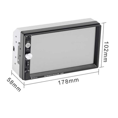 7 Inch Universal Multimedia 2din Touch Screen Android Car MP5 Player Car Radio Car Stereo