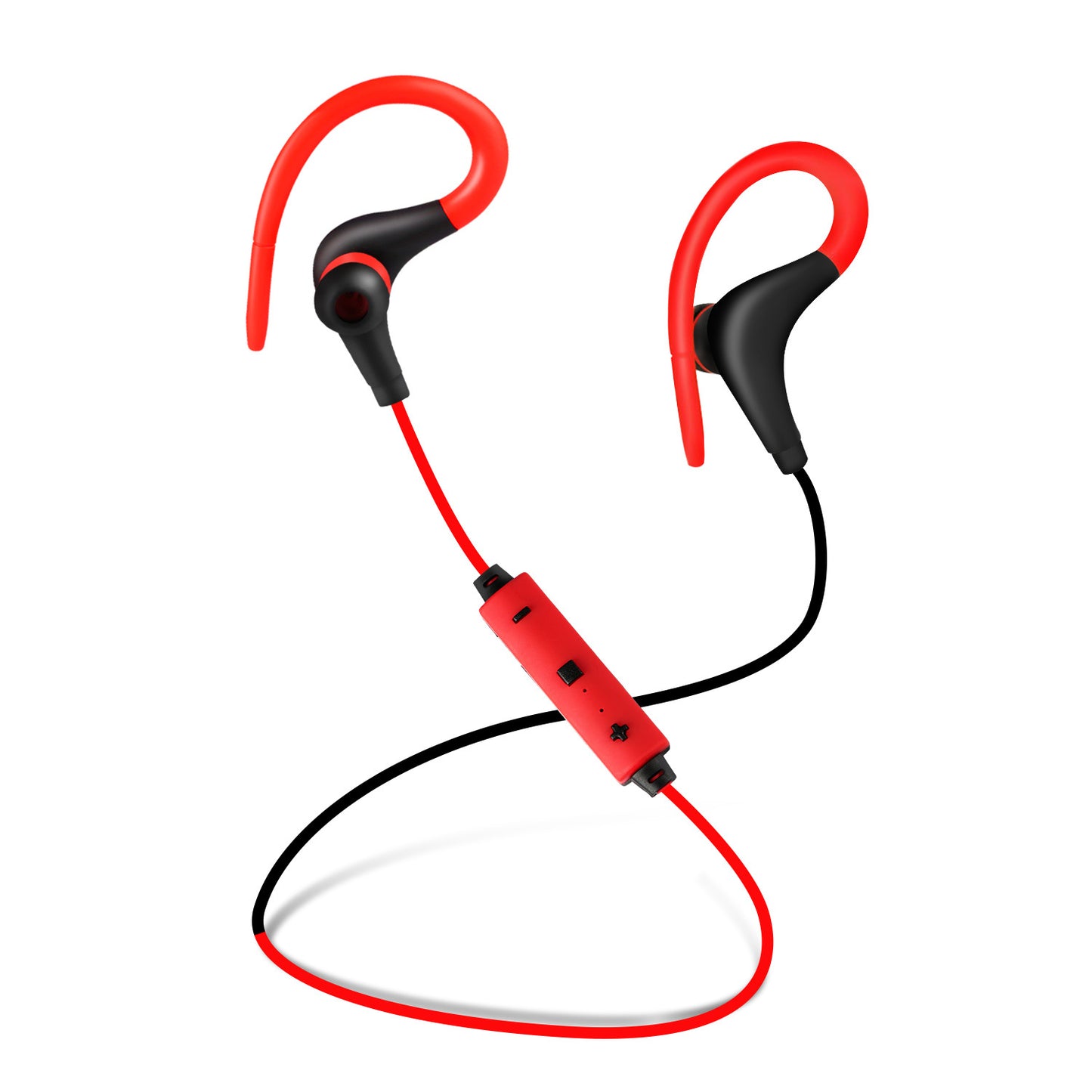 Wireless Headsets V4.1 Sport In Ear Stereo Headphones Sweatproof Noise Canceling Earphones