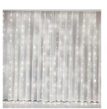Led Modeling Lamp Internet Celebrity Bedroom Romantic Room Curtain Light