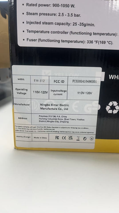 Handheld Multi-Surface Pressurized Steam Cleaner With 12 Accessories, Water Tank Multi-Purpose Steam Generator For Home Use, Natural Steam Cleaning Tiles, Floors, Bathrooms, Windows, Interior Decorati