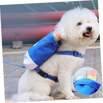 Pet Travel Self Backpack Backpacks Rucksack SmallDog Bag Outdoor Pet Backpack Dog VestBackpack