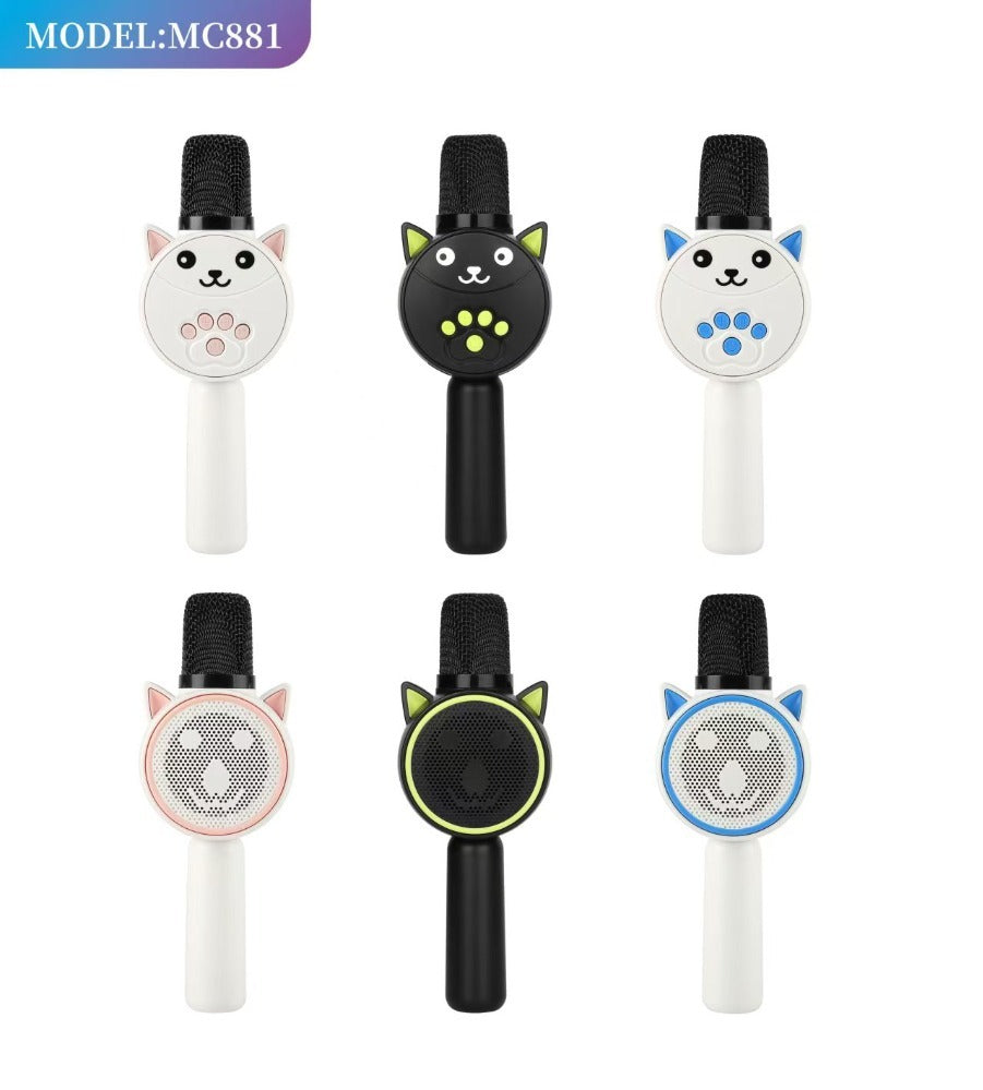 Karaoke Speaker Microphone