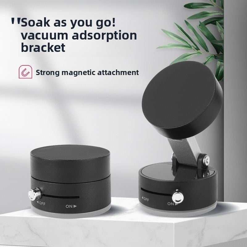 Vacuum Magnetic Bracket -360 Degree Rotation, Easy Adsorption, Car, Home, Office Must-have