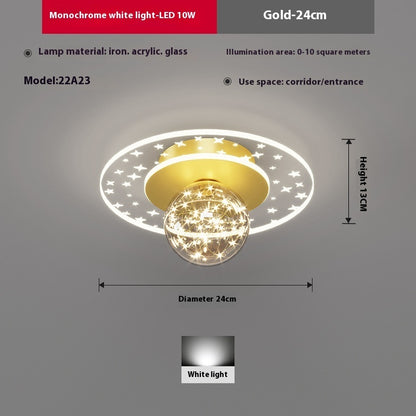 Internet Celebrity Aisle Light Corridors Hallway Ceiling Lamp