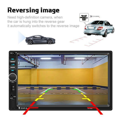 European, American And British Stock Related Baodafeng 2Din Car MP5 Player Car Radio 7 Inch Touch Screen Bluetooth USB AUX Stereo Wholesale