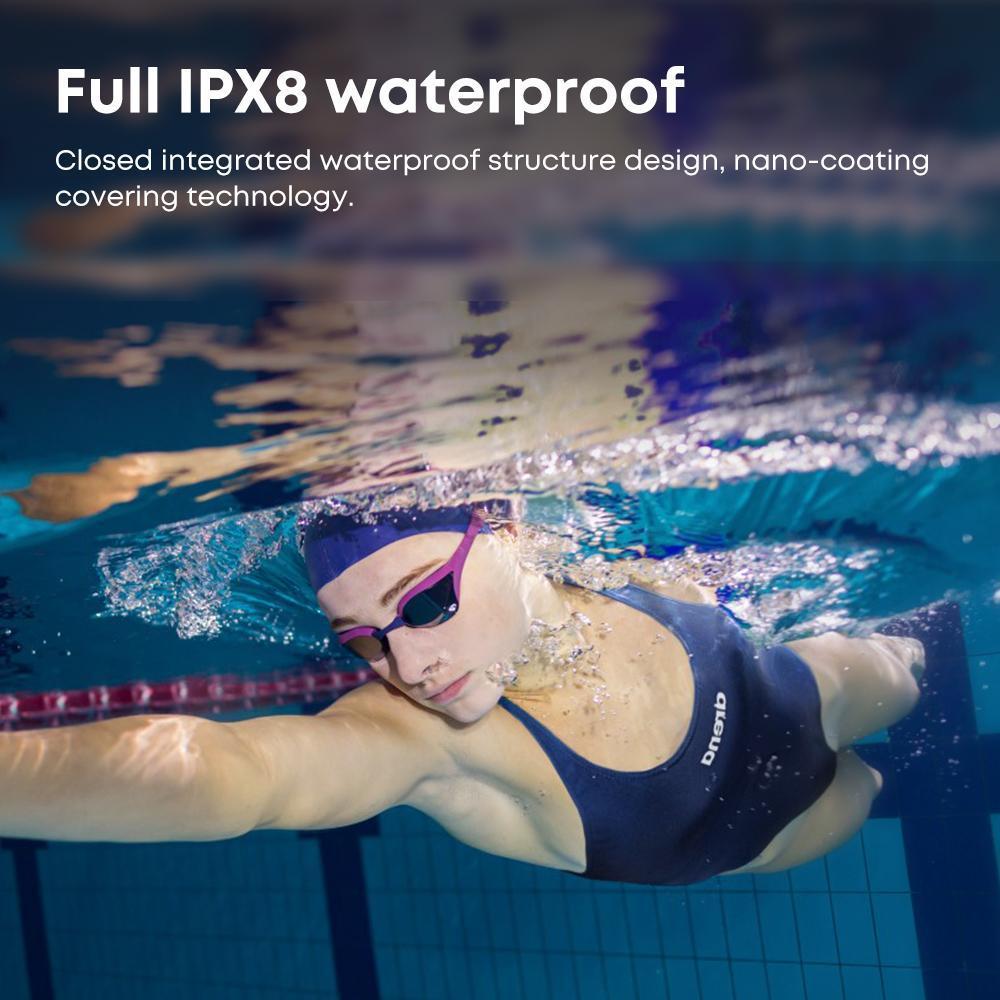 IPX8 Waterproof Headphones, Swimming-specific Bluetooth Headphones
