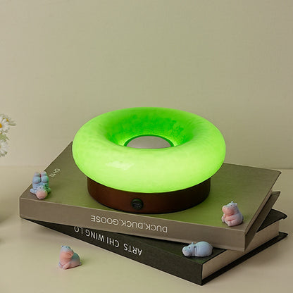 Internet Celebrity Ins Donut Touch Table Lamp