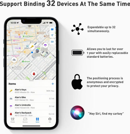 Energy Tracker, 365 Days Battery Life, Compatible With IPad, IPhone, Android, Remote Camera Control