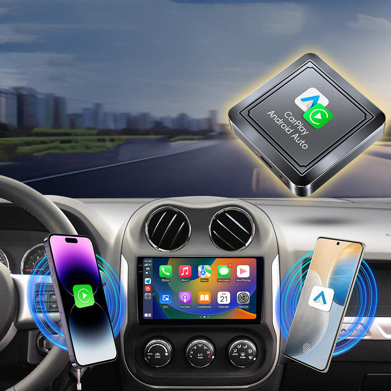 Wired To Wireless Internet Car Smart Box