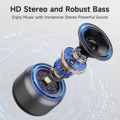 JYX L6 Portable Bluetooth Speaker & Powerful Sound And Deep Bass Party Speaker For Home & Outdoor And Travel