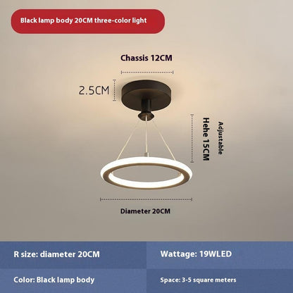 Led Balcony Light Ceiling Light Internet Celebrity Aisle Light Corridor