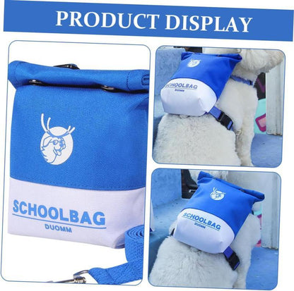 Pet Travel Self Backpack Backpacks Rucksack SmallDog Bag Outdoor Pet Backpack Dog VestBackpack