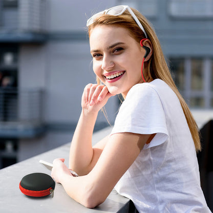 Wireless Headsets V4.1 Sport In Ear Stereo Headphones Sweatproof Noise Canceling Earphones