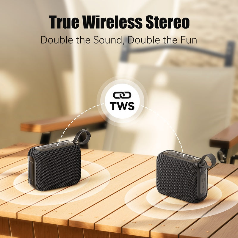 JYX L3 Portable Mini Wireless Speaker & Compact And Lightweight & Supports USB & TF Card