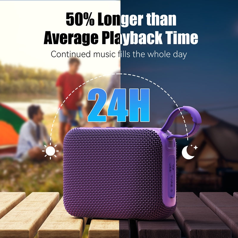 JYX L3 Portable Mini Wireless Speaker & Compact And Lightweight & Supports USB & TF Card