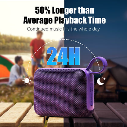 JYX L3 Portable Mini Wireless Speaker & Compact And Lightweight & Supports USB & TF Card