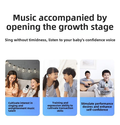 Karaoke Speaker Microphone