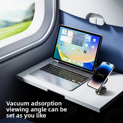 Vacuum Magnetic Bracket -360 Degree Rotation, Easy Adsorption, Car, Home, Office Must-have