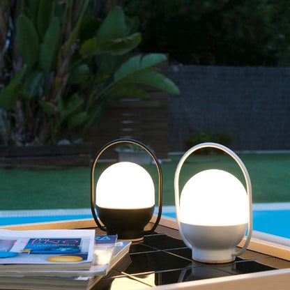 Spanish Designer Barn Lantern Internet Celebrity Bedroom Designer Portable Table