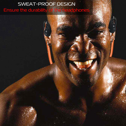 1Pc Wireless Sports Headsets Wireless V4.1 Neckband Earphones HD Stereo Sweat-proof Headphones Earbuds