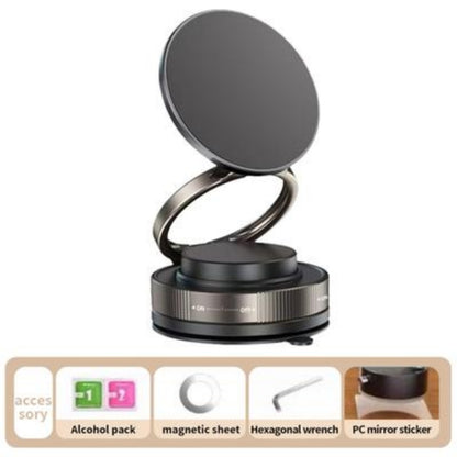 360 Black Phone Holder