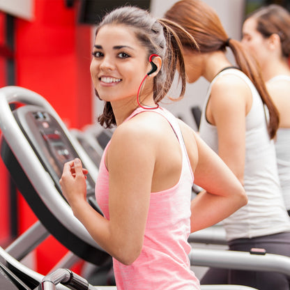 Wireless Headsets V4.1 Sport In Ear Stereo Headphones Sweatproof Noise Canceling Earphones