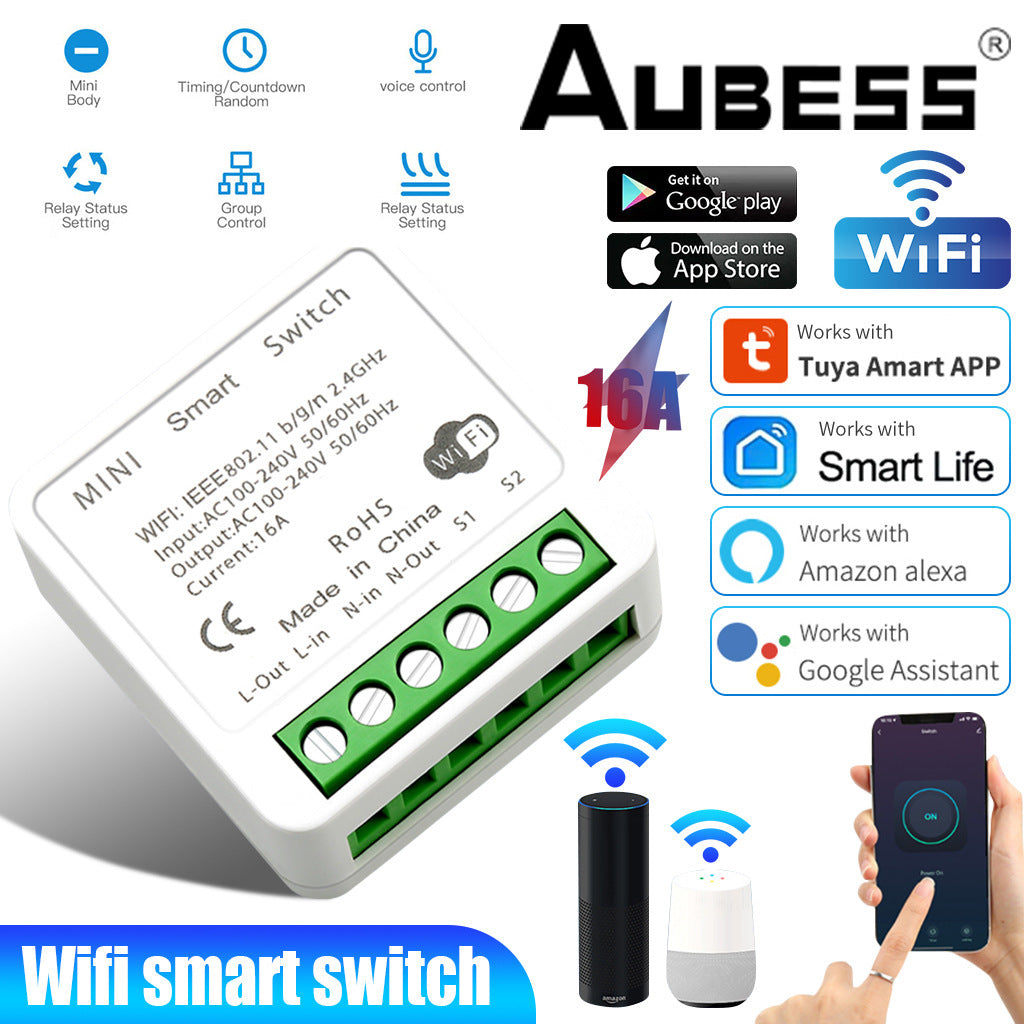 Graffiti Intelligent Wifi On-off Device