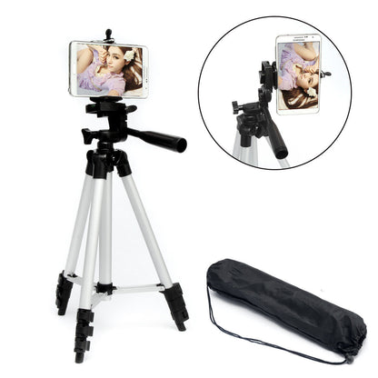 Professional Camera Tripod Stand Holder Mount For Cell Phone, Camera Tripod