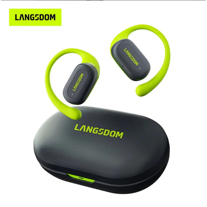 Best Quality Bone Conduction Headphones Mini TWS True Wireless Earphones