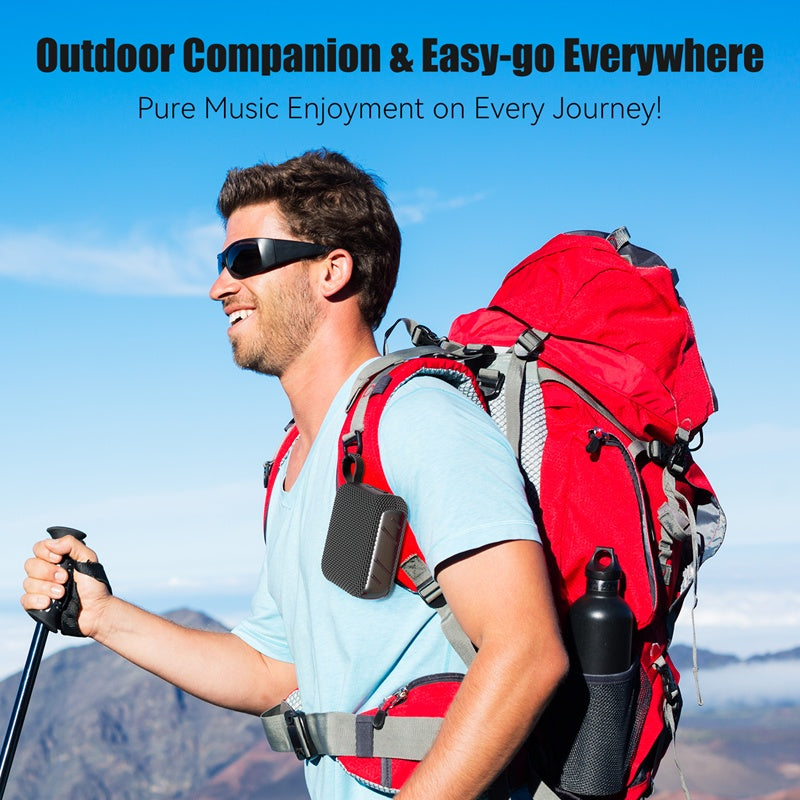 JYX L3 Portable Mini Wireless Speaker & Compact And Lightweight & Supports USB & TF Card