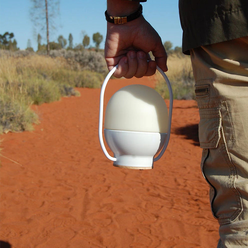 Spanish Designer Barn Lantern Internet Celebrity Bedroom Designer Portable Table