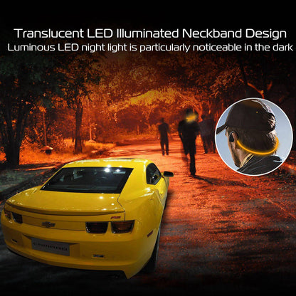 1Pc Wireless Sports Headsets Wireless V4.1 Neckband Earphones HD Stereo Sweat-proof Headphones Earbuds