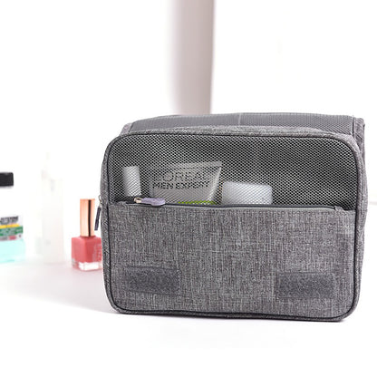 Travel Hanging Toiletry Bag Travel Kit Shaving Bag Waterproof Large Makeup Bag  Carry-on Travel Accessories