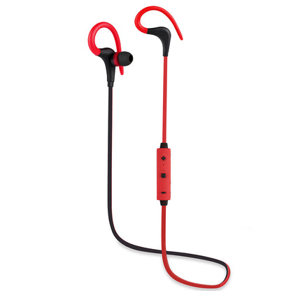 Wireless Headsets V4.1 Sport In Ear Stereo Headphones Sweatproof Noise Canceling Earphones