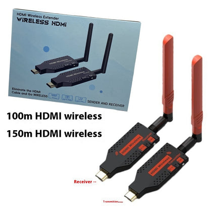 Wifi HDMI Extender Computer Transceiver Wireless Transmitter HDMI Same Screen Device HDMI